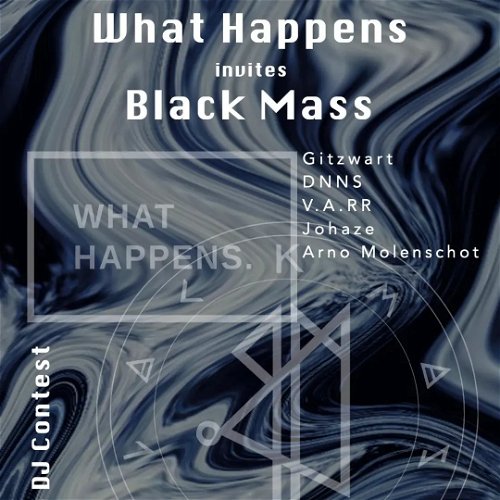 Promo voor What Happens invites Black Mass