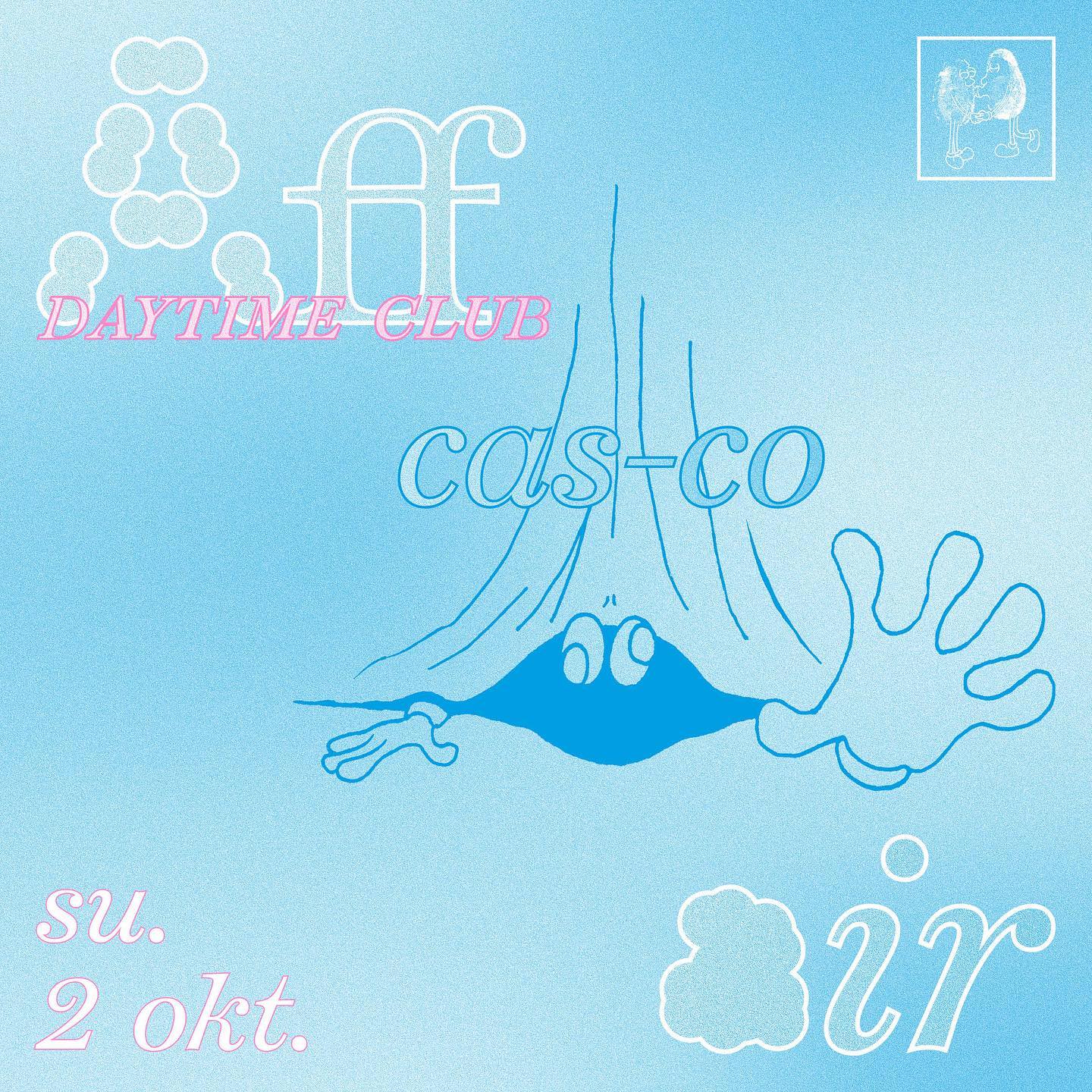 Promo voor 'Affair Daytime Club'