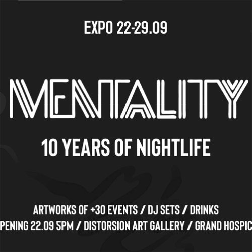 Promo voor &#039;Exposition • Mentality • 10 Years of Nightlife&#039;