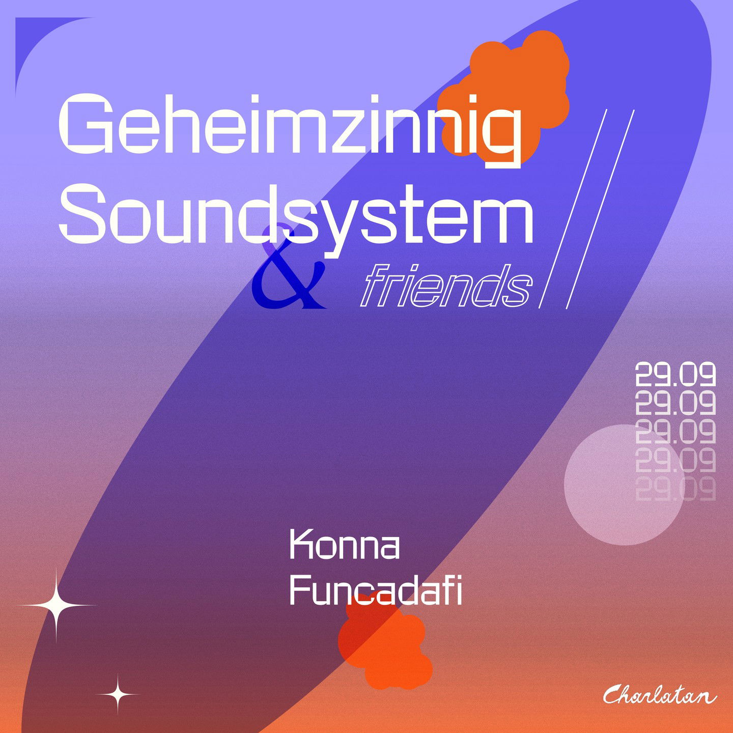 Promo voor 'Geheimzinnig Soundsystem &amp; Friends'