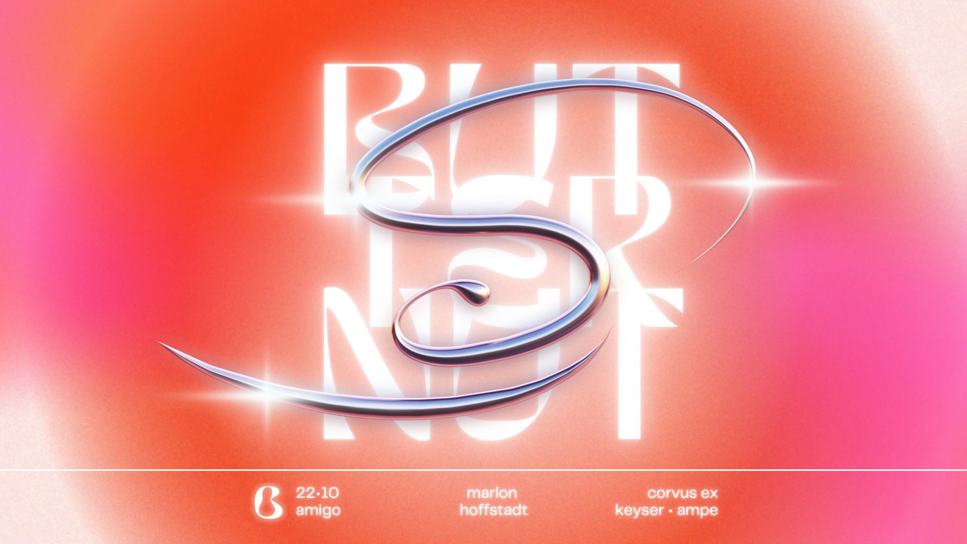 Promo voor 'BUTTERNUT ༄ Marlon Hoffstadt aka DJ Daddy Trance'