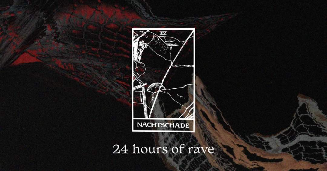 Promo voor 'nachtschade – 24 Hours of Rave'