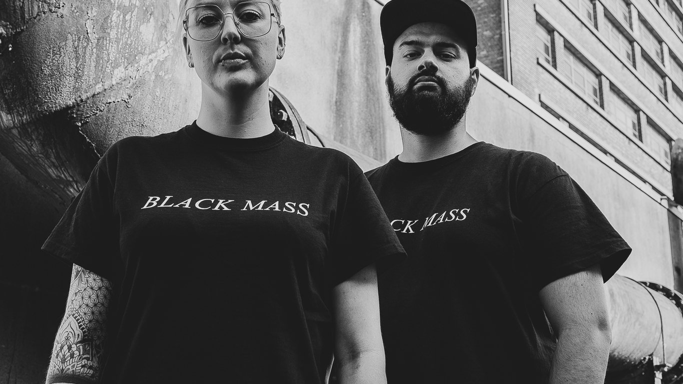 Hanne en Robin van Black Mass