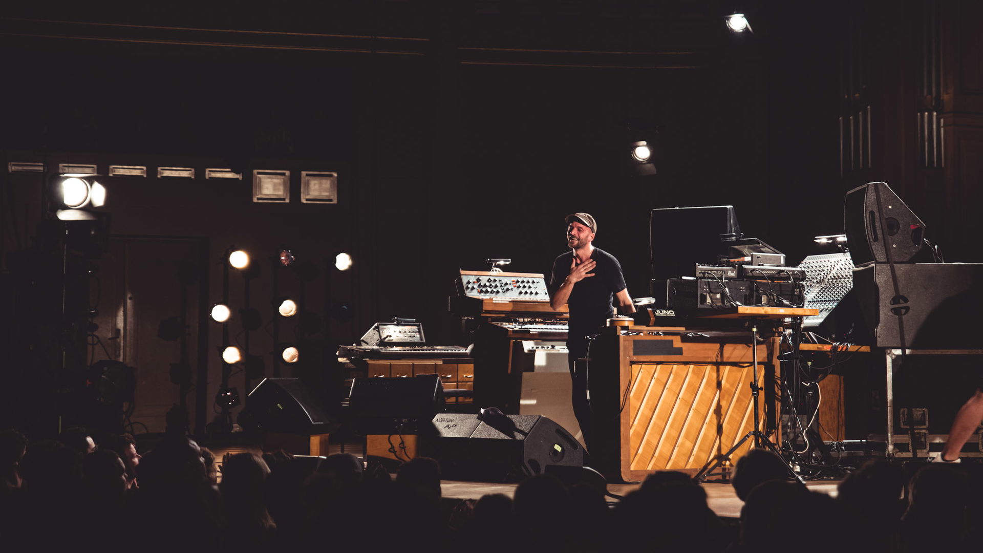 Nils Frahm in Bozar voor Nuits Sonores 2022