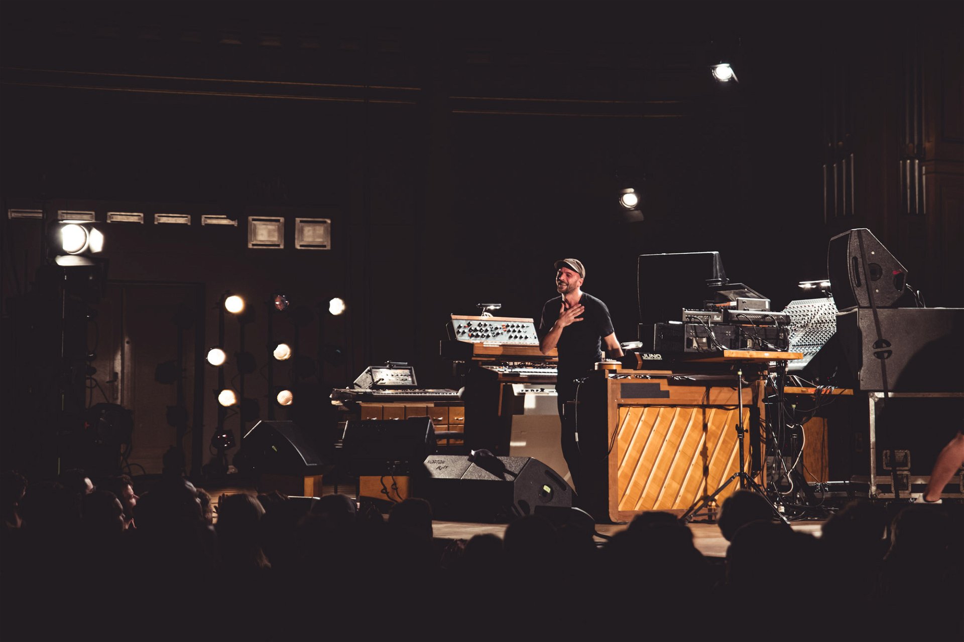 Nils Frahm in Bozar voor Nuits Sonores 2022