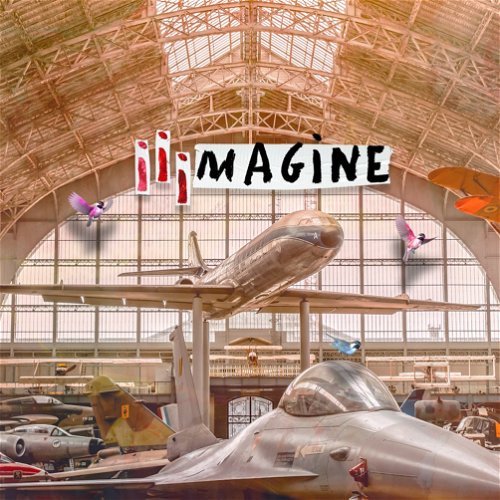 IIIMAGINE: Aviation Hall x live electronic music
