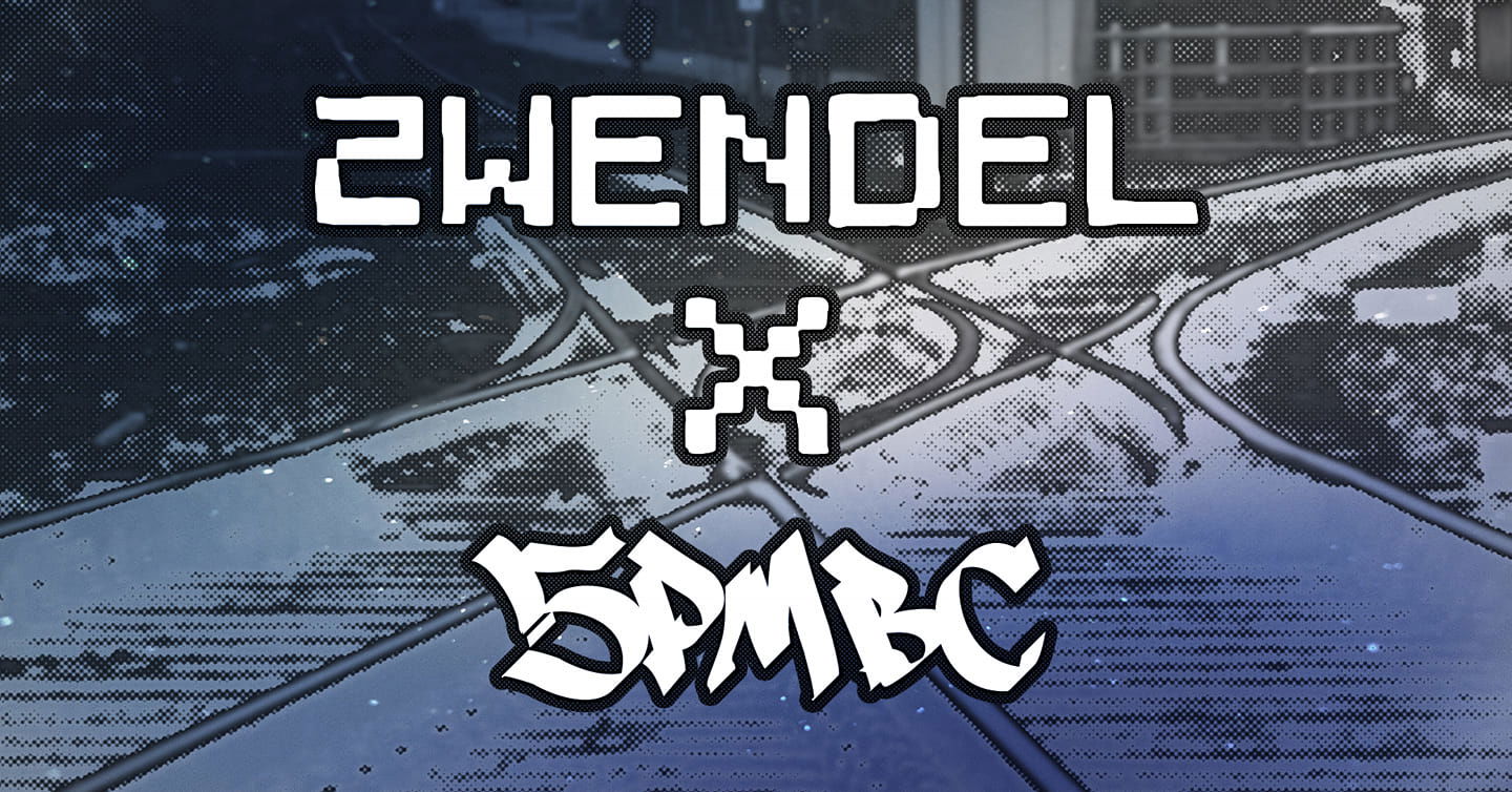 Promo van 5PMBC Ontspoort / Zwendel Take-Over, in opdracht van Zwendel