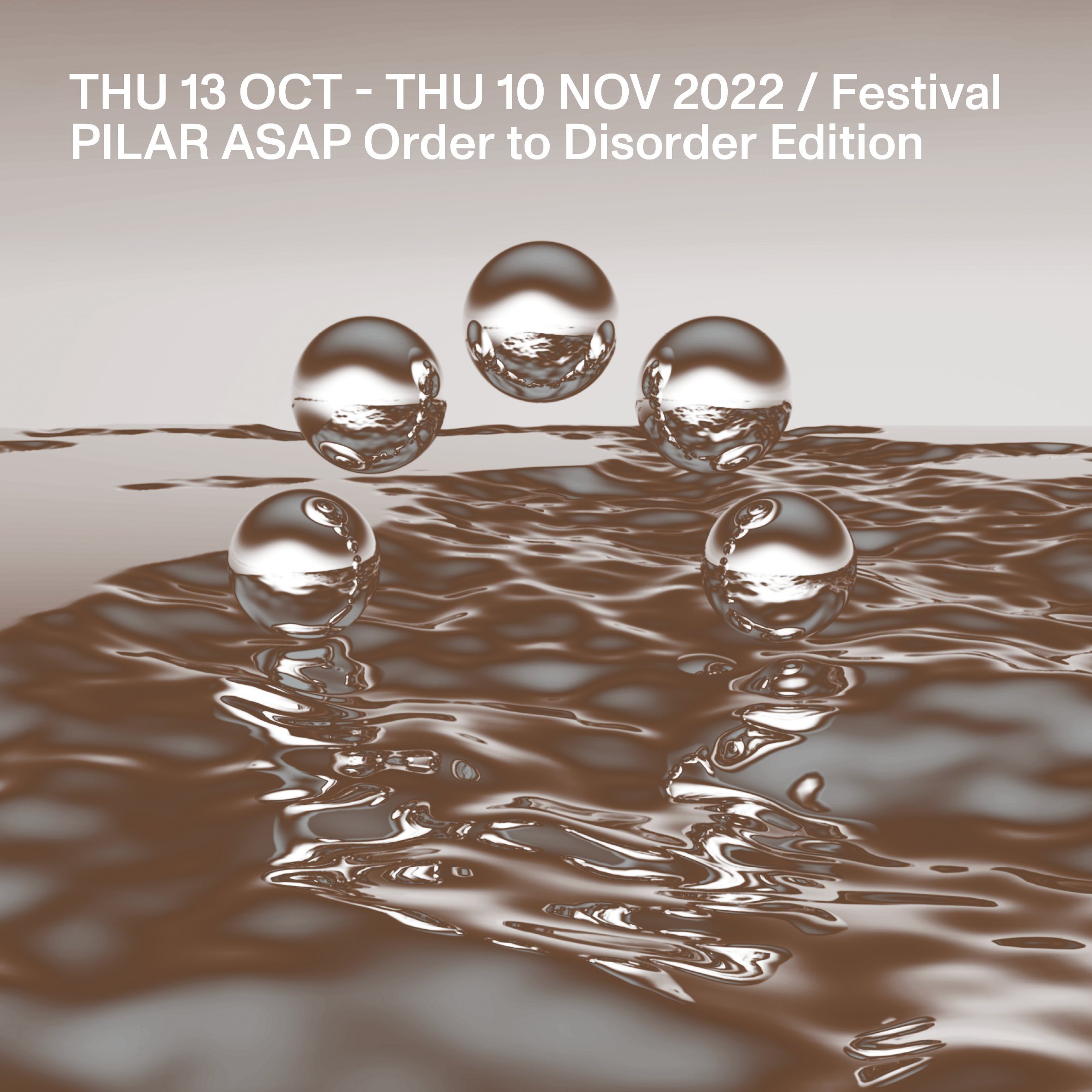 Promo voor Pilar ASAP