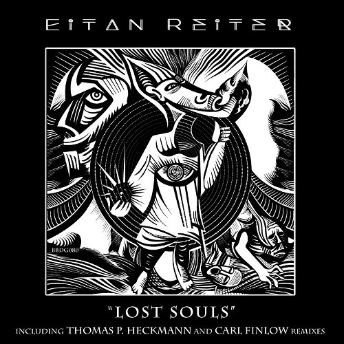 Cover art van Lost Souls door Eitan Reiter