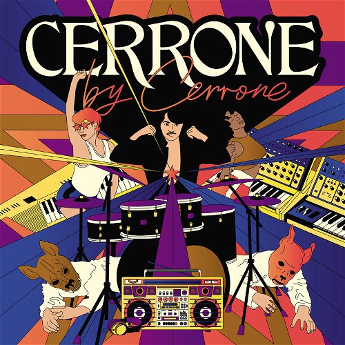 Cover art van Cerrone by Cerrone