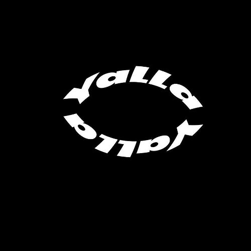 Logo  van Yalla, in opdracht van De Centrale