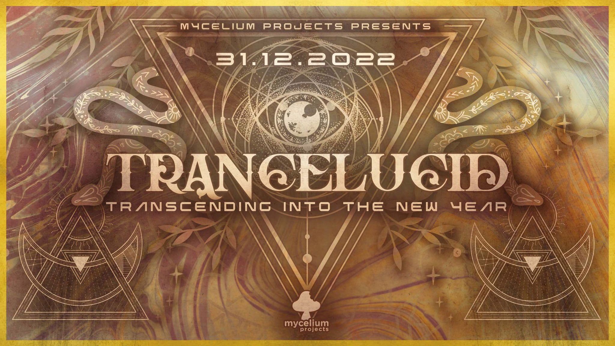 Promo van TRANCELUCID // Newyear 2023 //, in opdracht van Mycelium Projects