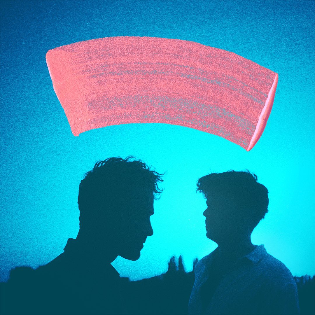 Artwork van The Knot, gemaakt door Amy Root