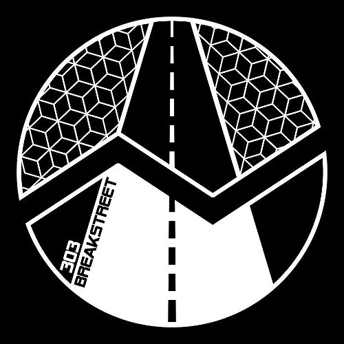 Logo  van 303Breakstreet