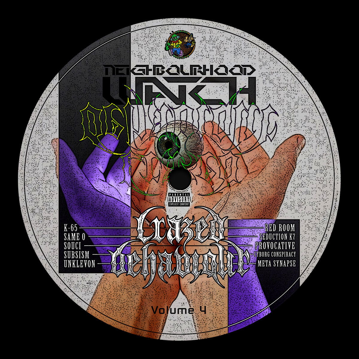 Artwork van Crazed Behaviour