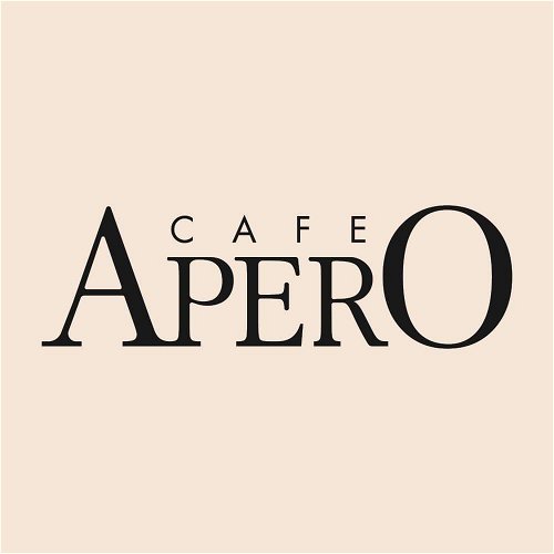 Logo  van Café AperO