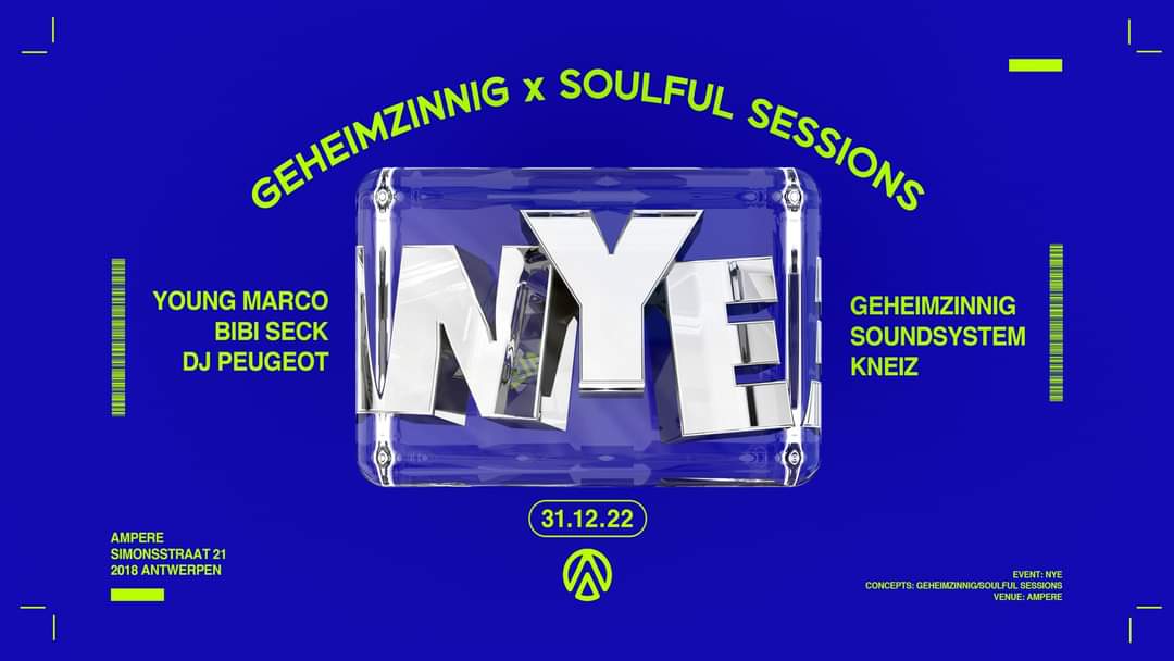 Promo van Geheimzinnig x Soulful Sessions | NYE, in opdracht van Geheimzinnig en Soulful Sessions