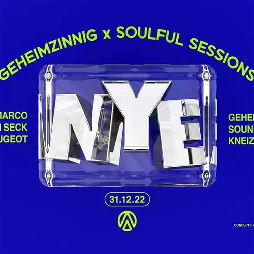 Promo  van Geheimzinnig x Soulful Sessions | NYE, in opdracht van Geheimzinnig en Soulful Sessions