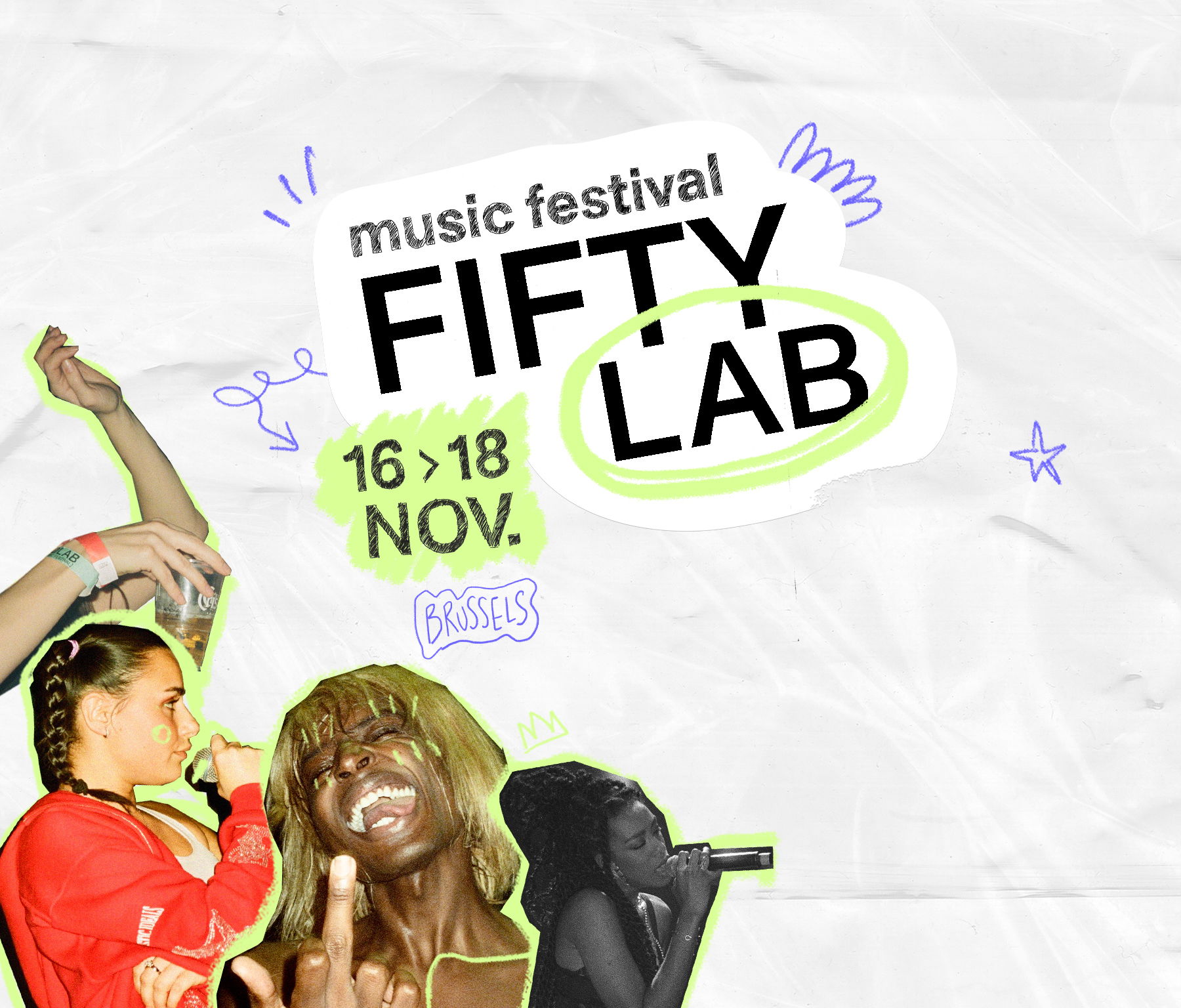 Promo van Fifty Lab Music Festival 2022, in opdracht van Fifty Lab