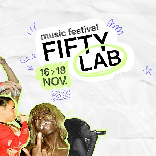Promo  van Fifty Lab Music Festival 2022, in opdracht van Fifty Lab