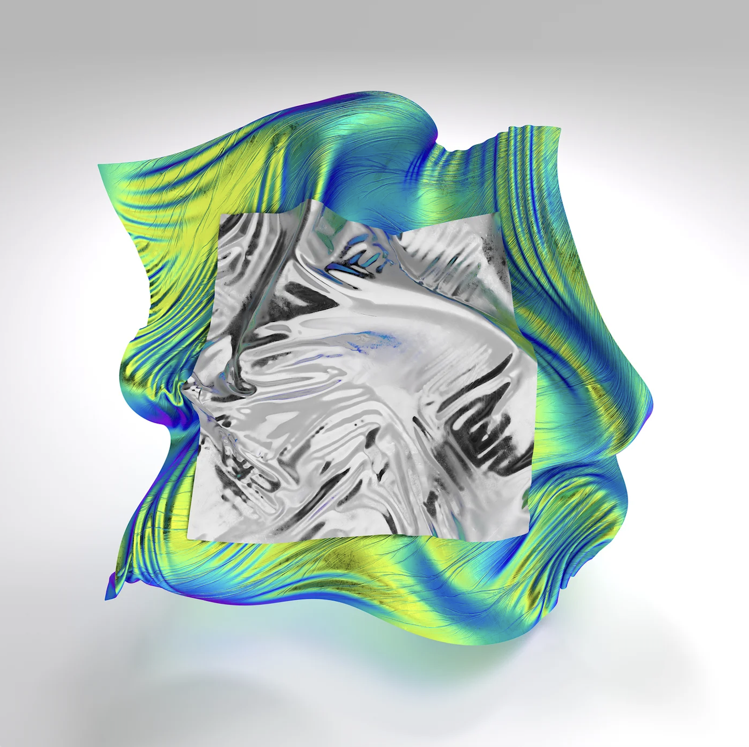 Artwork van Echoes, in opdracht van Pelace