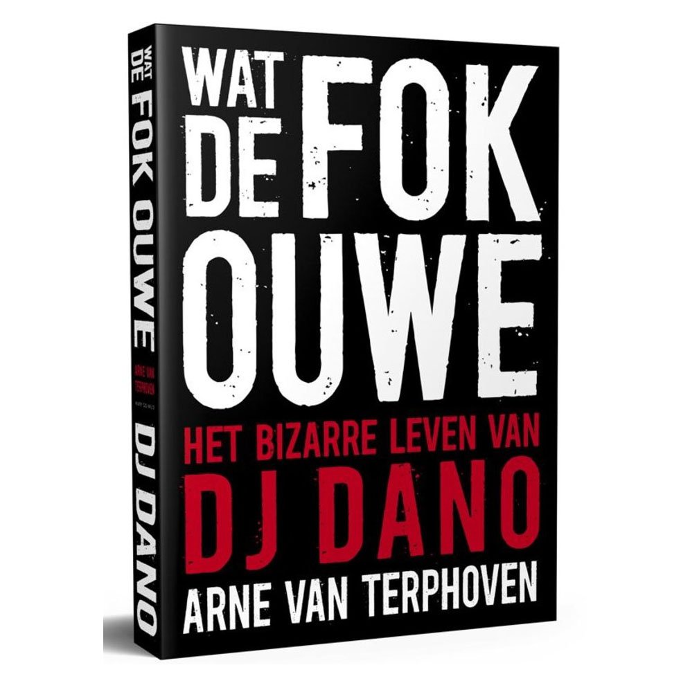 Cover van &#039;Wat de fok, ouwe&#039; door Arne van Terphoven