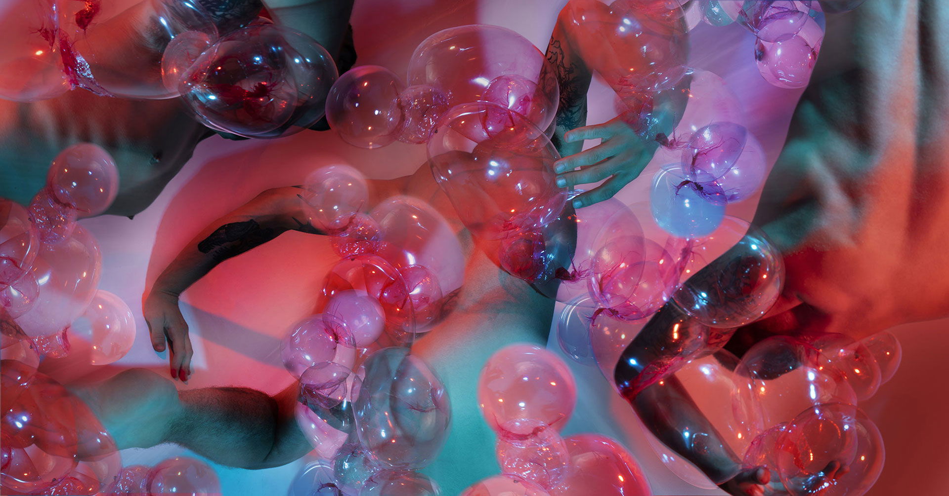 Artwork van Los Ninos &amp; Vicuna, in opdracht van Los Ninos