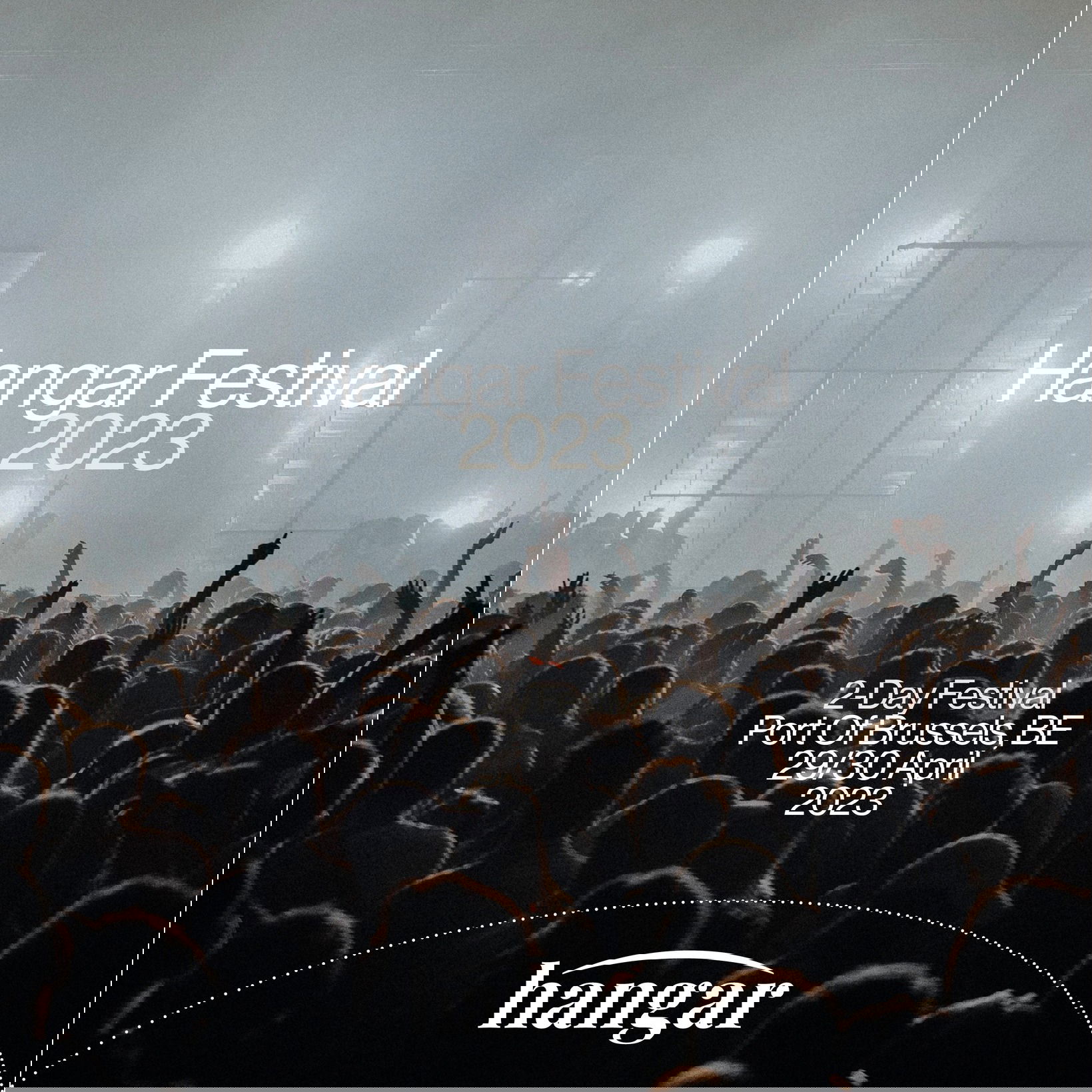 Promo van Hangar Festival 2023, in opdracht van Hangar