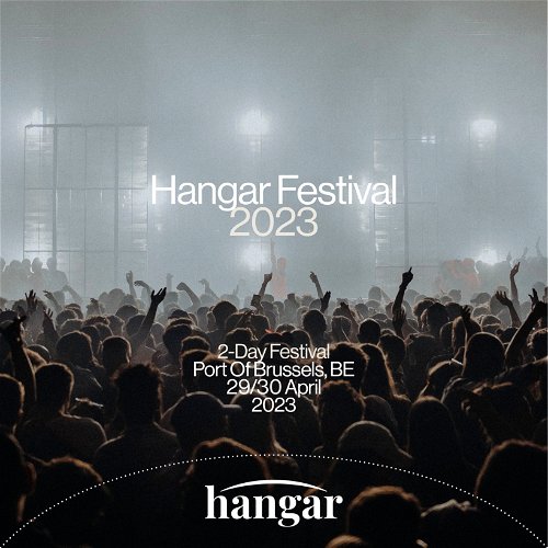 Promo  van HANGAR FESTIVAL 2023, in opdracht van Hangar