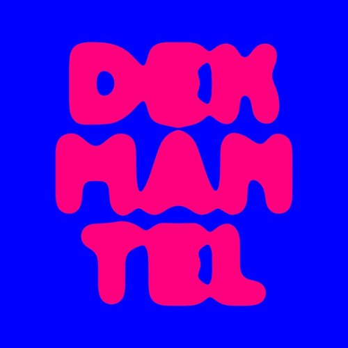 Logo  van Dekmantel 2023, in opdracht van Dekmantel
