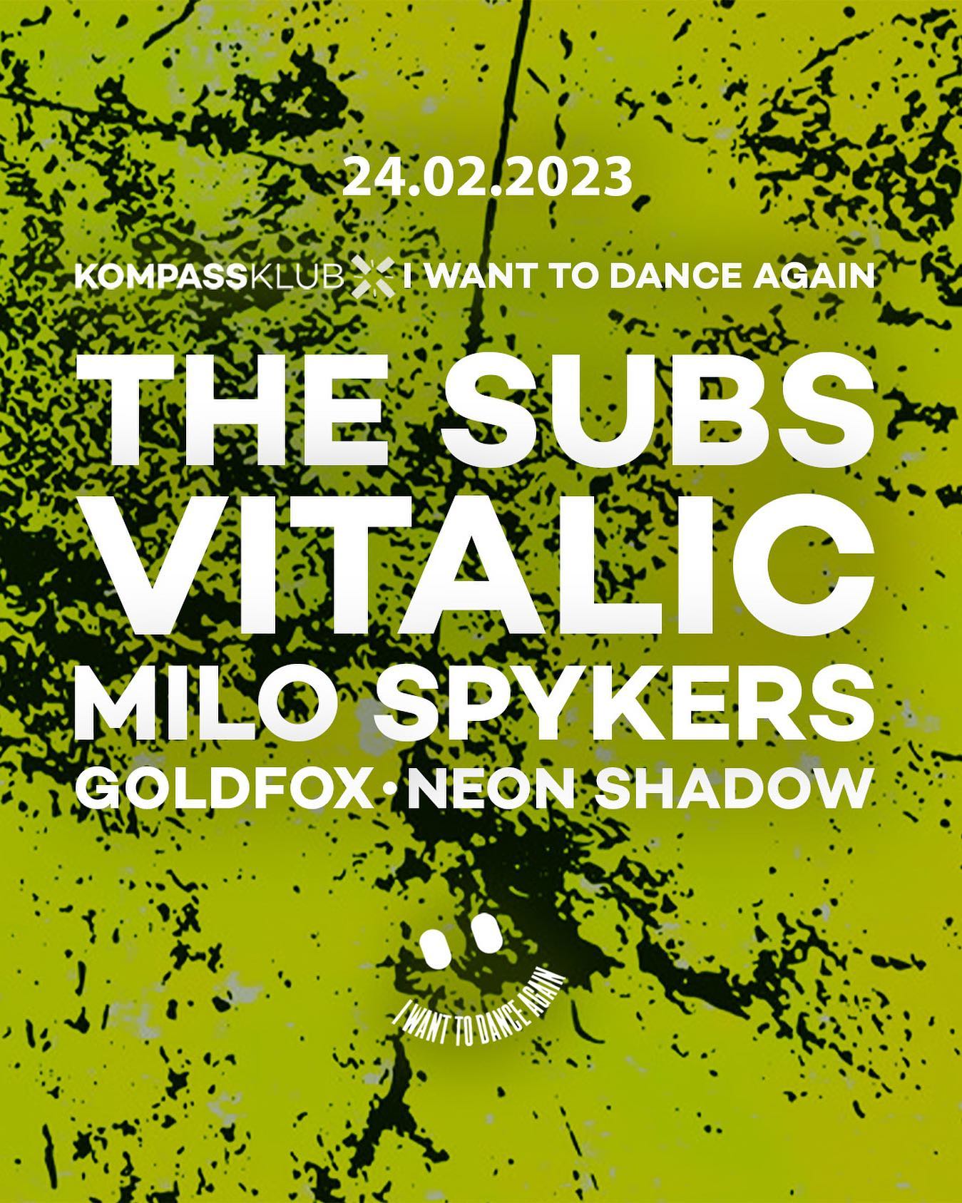 Promo van The Subs &amp; Vitalic at Kompass, in opdracht van Kompass