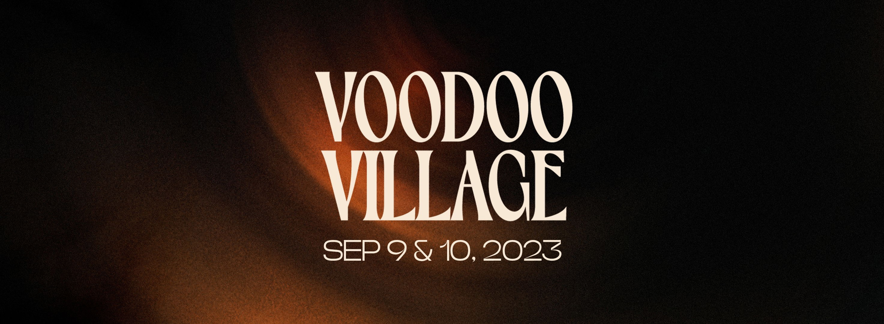 Promo van Voodoo Village Festival 2023, in opdracht van Voodoo Village