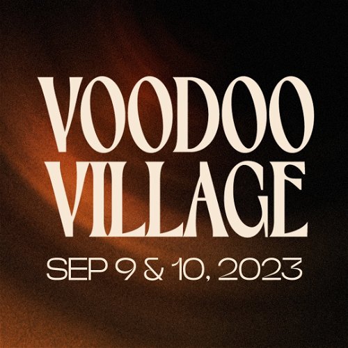 Promo  van Voodoo Village Festival 2023, in opdracht van Voodoo Village