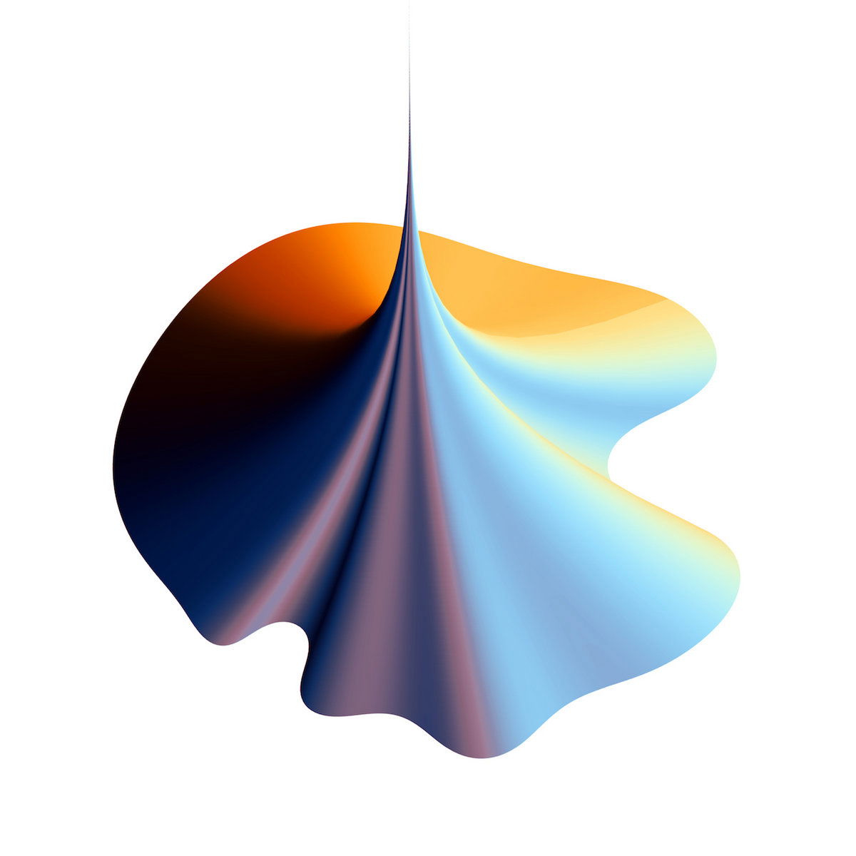 Artwork van Ascent, in opdracht van Max Cooper