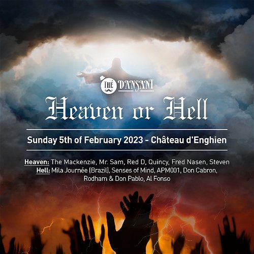Promo  van Thé Dansant - Heaven or Hell, in opdracht van Thé Dansant