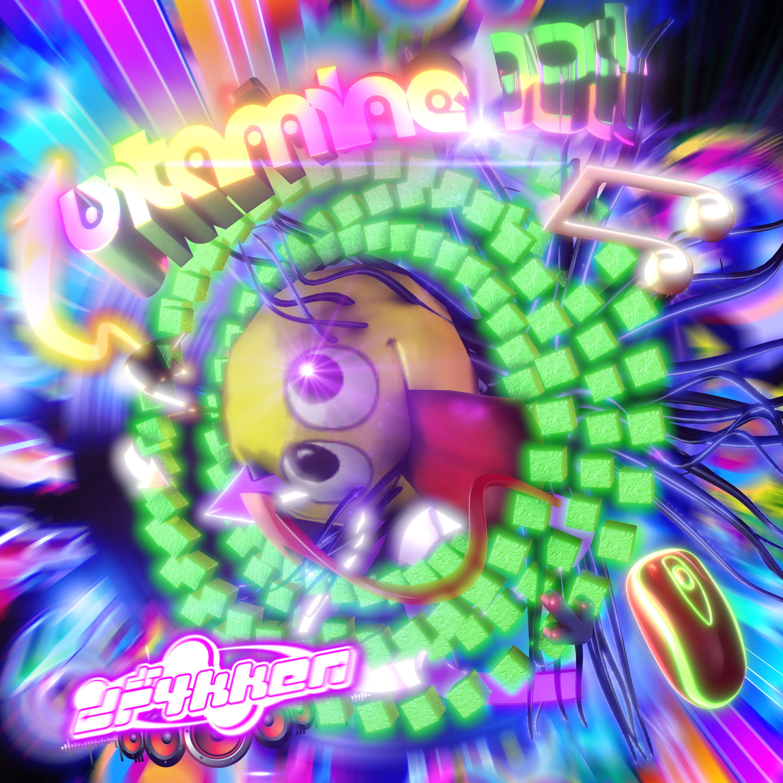 Artwork van in opdracht van Dr Dr4kken