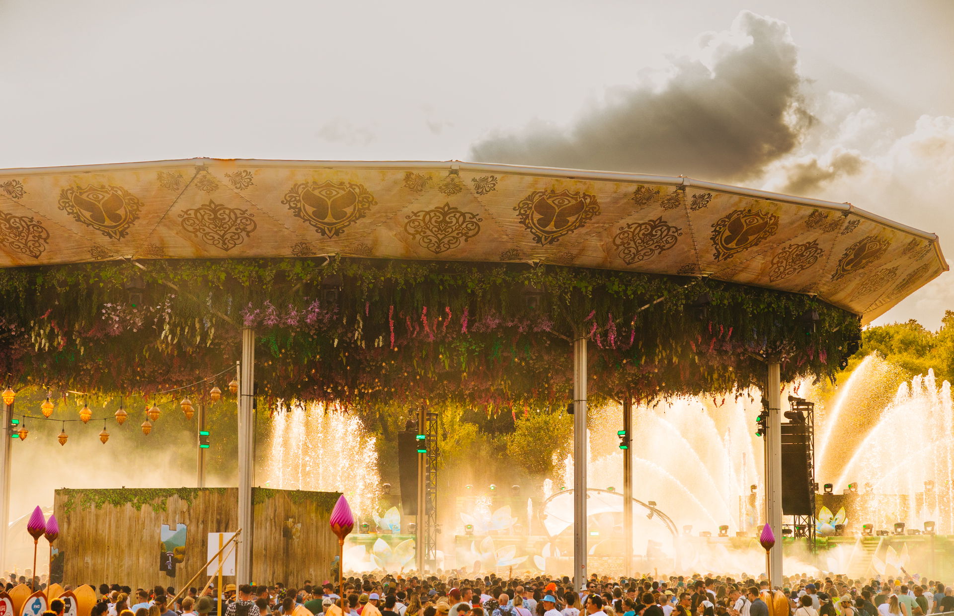 Foto  van Tomorrowland 2022, in opdracht van Tomorrowland