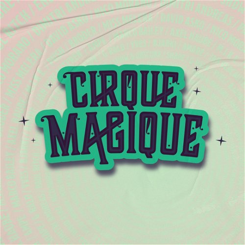 Logo  van Cirque Magique