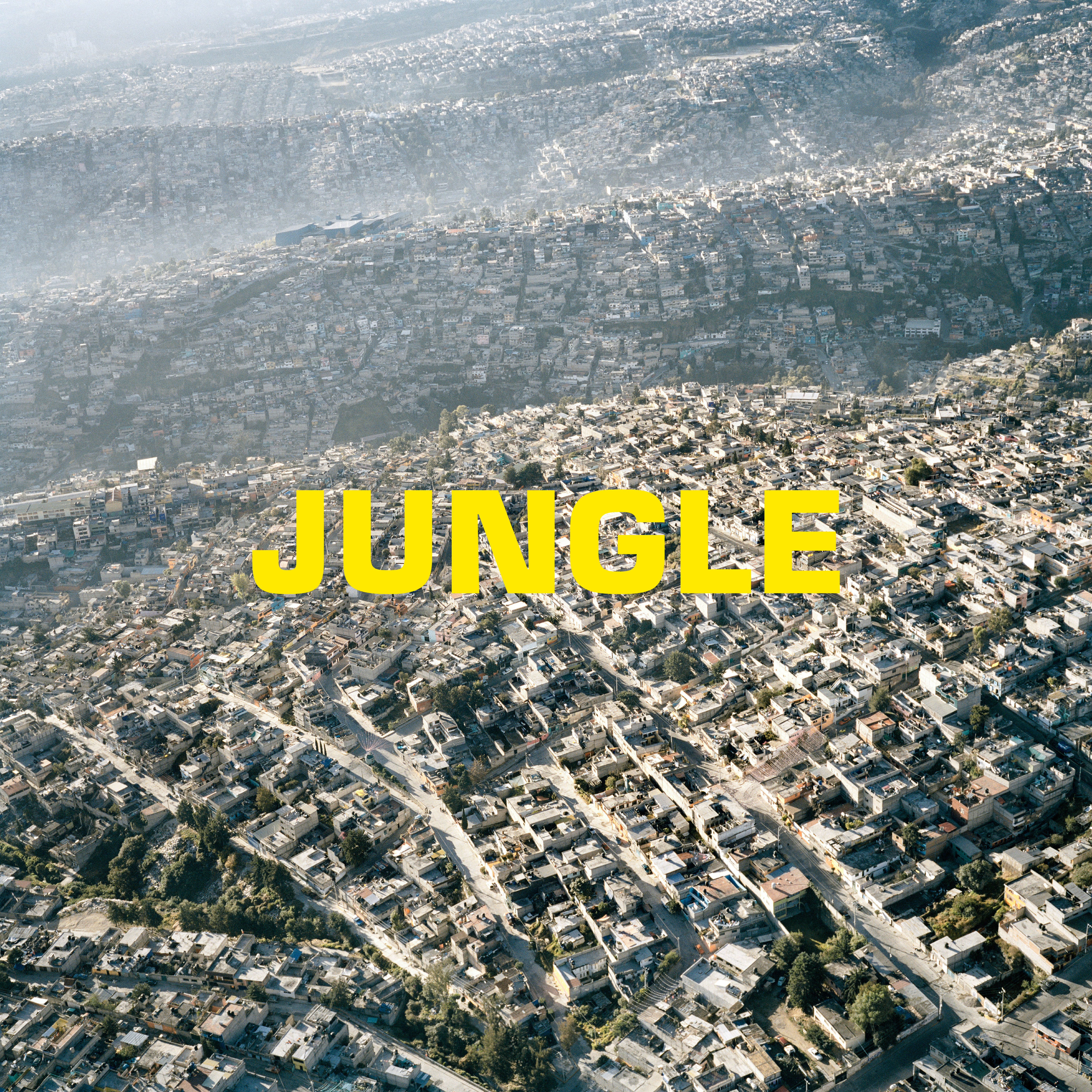 Artwork van JUNGLE, in opdracht van The Blaze