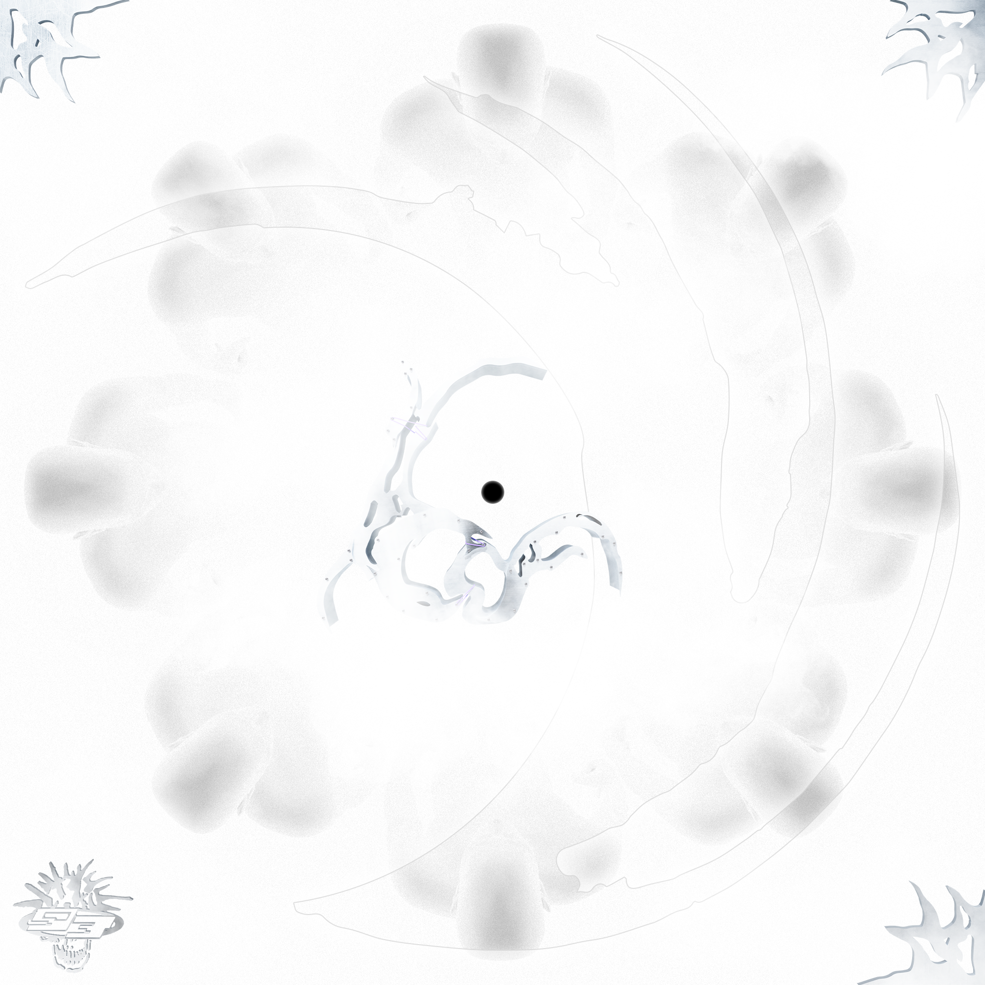 Artwork van Ninety Three Collective, gemaakt door Ronald Geraltovskiy