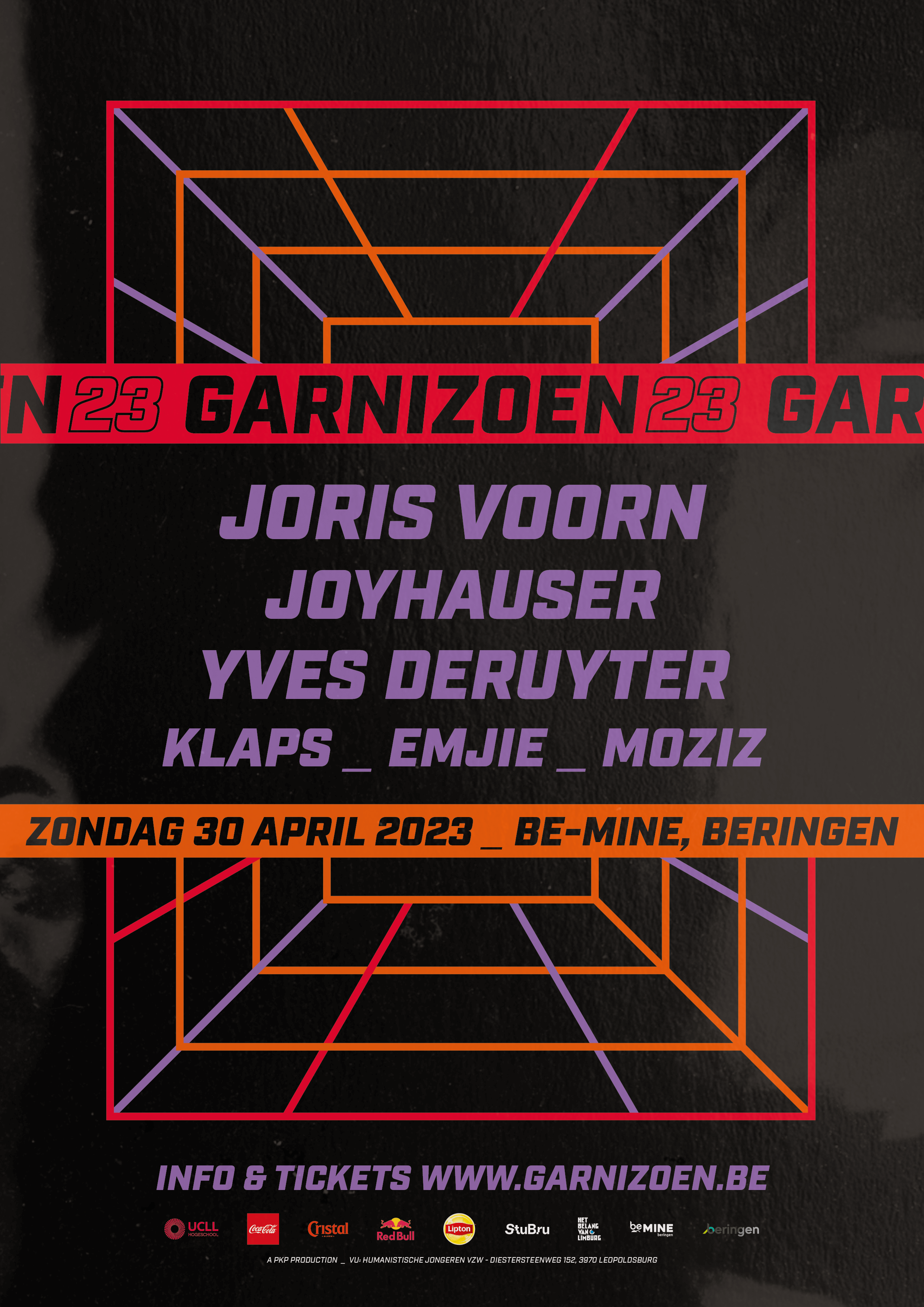 Promo van Garnizoen 2023, in opdracht van Garnizoen