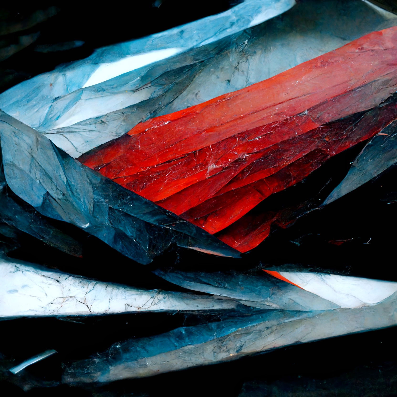 Artwork van Triggers, gemaakt door Maarten VX