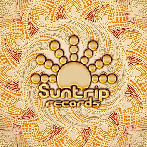 Logo  van Suntrip Records