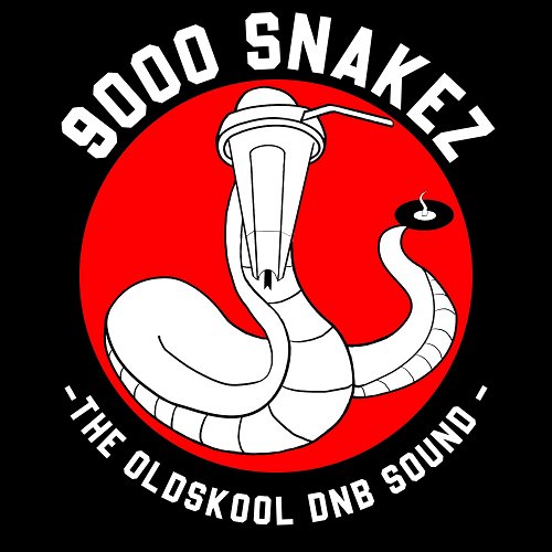 Logo  van 9000 Snakez