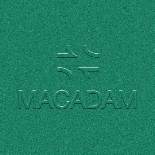 Logo  van MACADAM