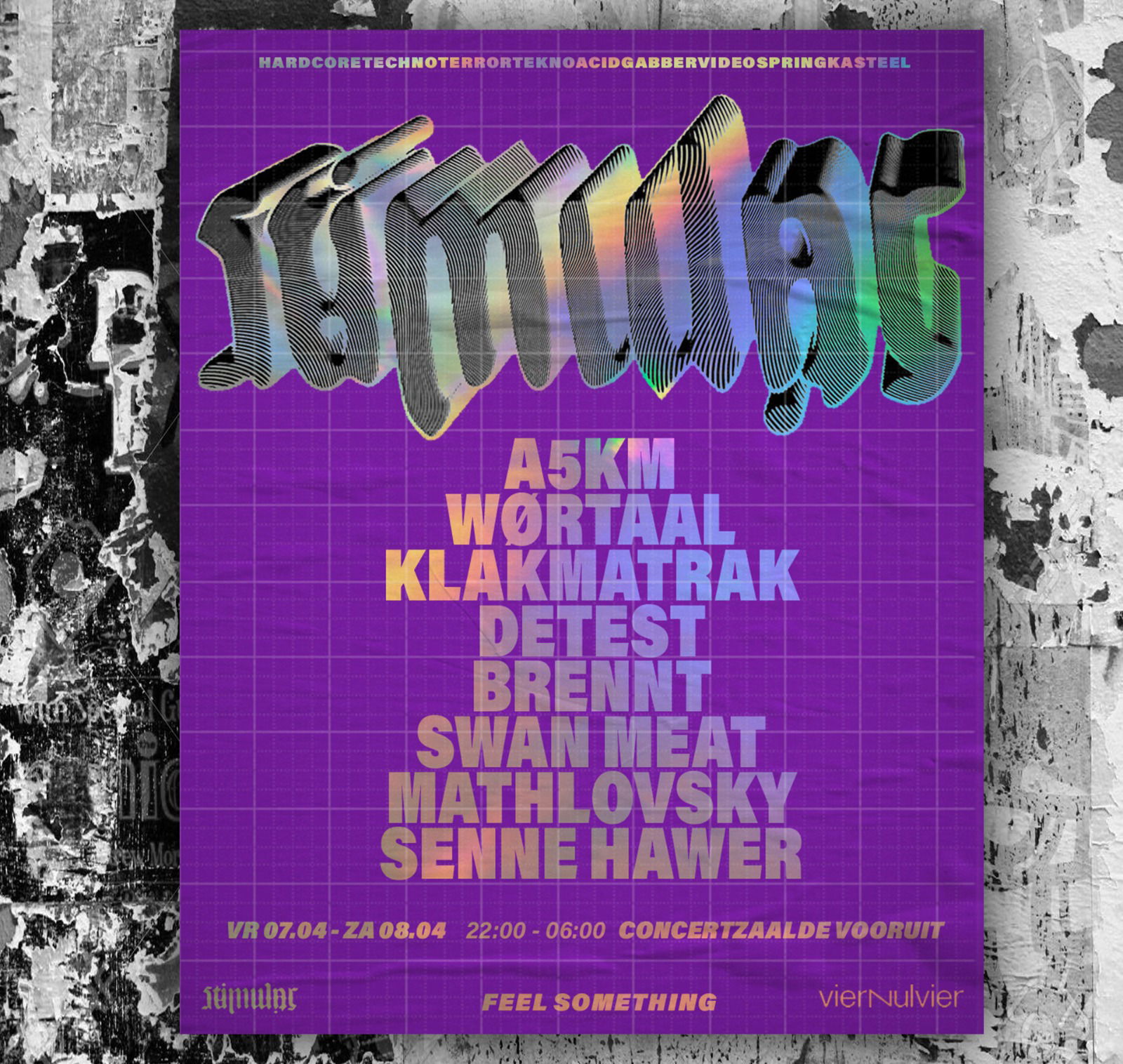 Promo van Stimular IV at DE VOORUIT , gemaakt door Stimular, in opdracht van STIMULAR