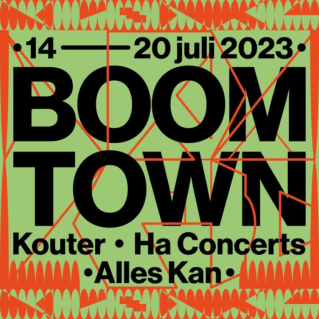 Promo van BOOMTOWN 2023, in opdracht van BOOMTOWN