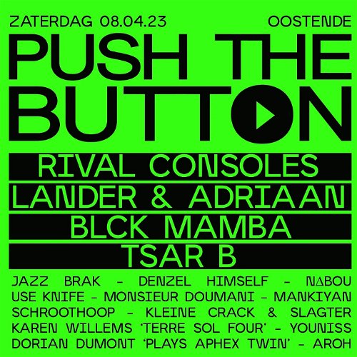 Promo  van Push the Button 2023, in opdracht van Push the Button