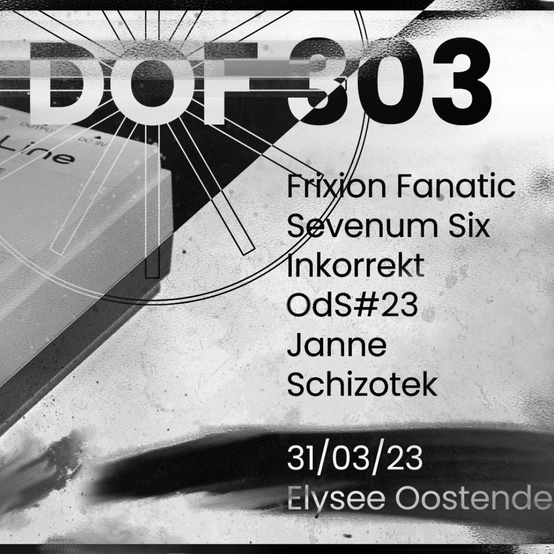 DOF 303, gemaakt door Collin Southard