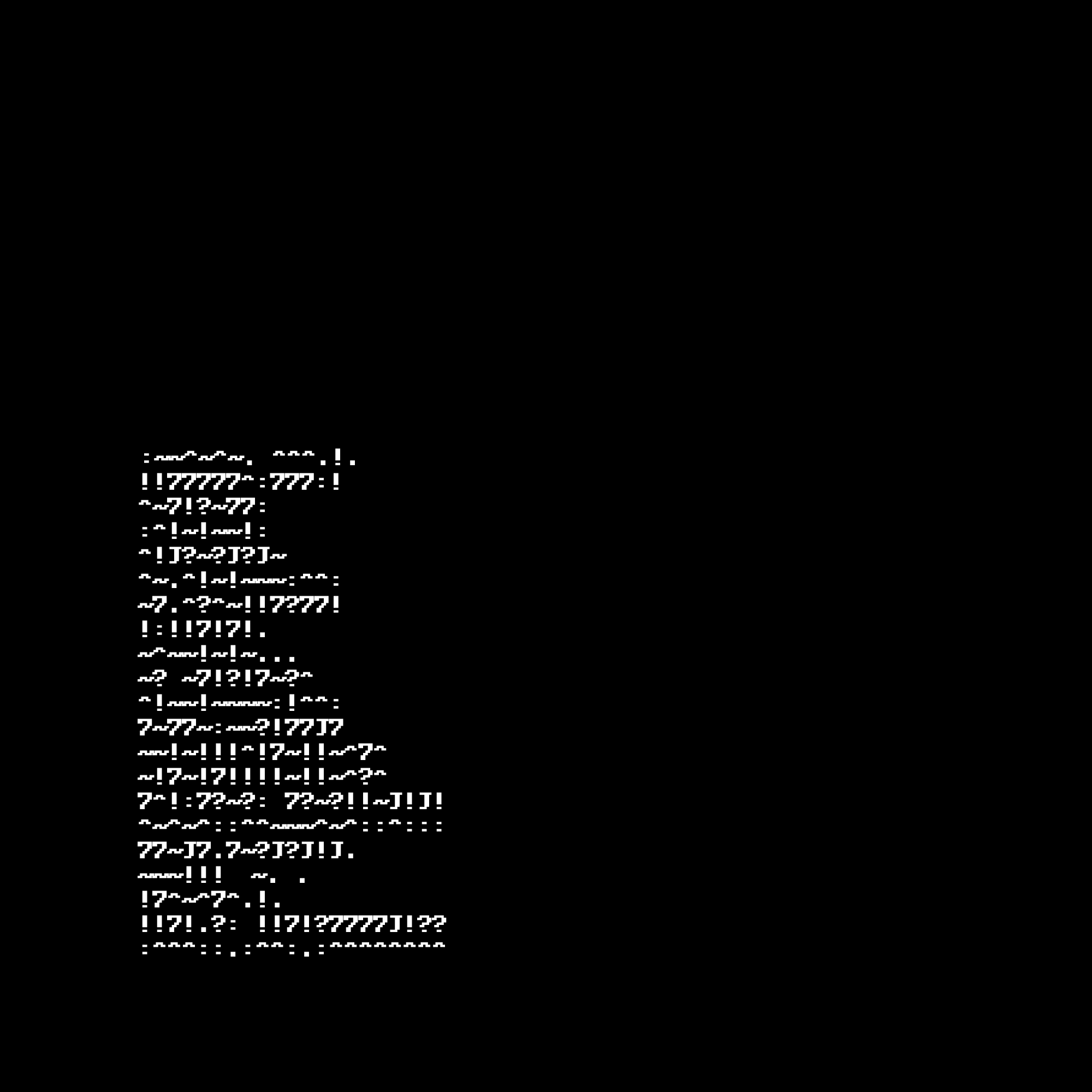 Artwork van WT_, in opdracht van Monks.